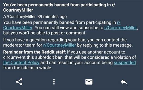 Im so disappointed that /r/CourtneyMiller is just sexualized